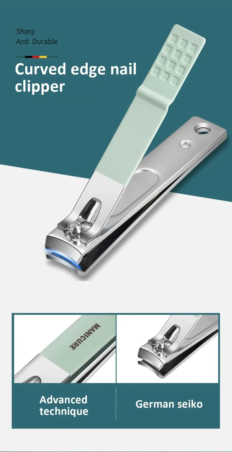 Nail Clipper Manicure Tool Set