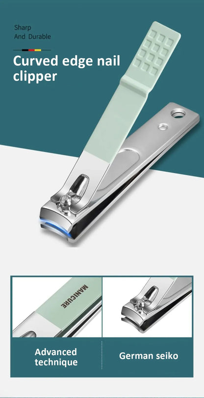 Nail Clipper Manicure Tool Set