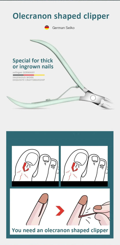 Nail Clipper Manicure Tool Set
