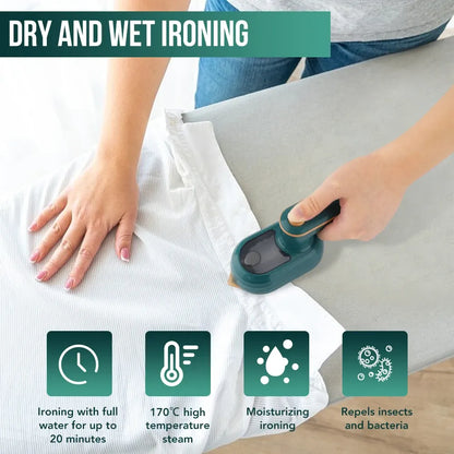 Mini Steam Iron for Travelling