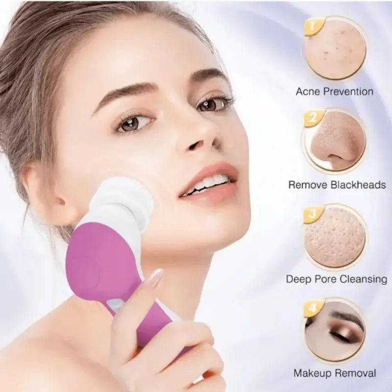 7 in 1 Facial Massager and Cleanser- Blackhead Cleanser