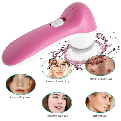 7 in 1 Facial Massager and Cleanser- Blackhead Cleanser