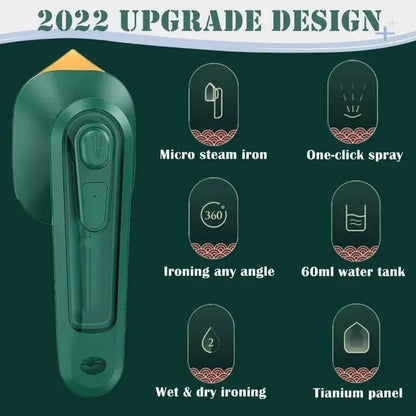 Mini Steam Iron for Travelling