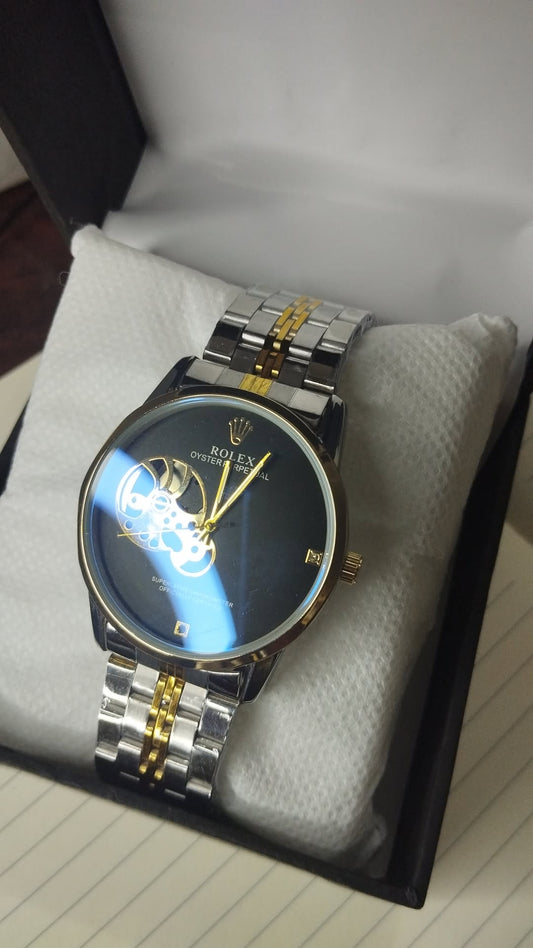 Rolex Jubilee Plane Watch for Men