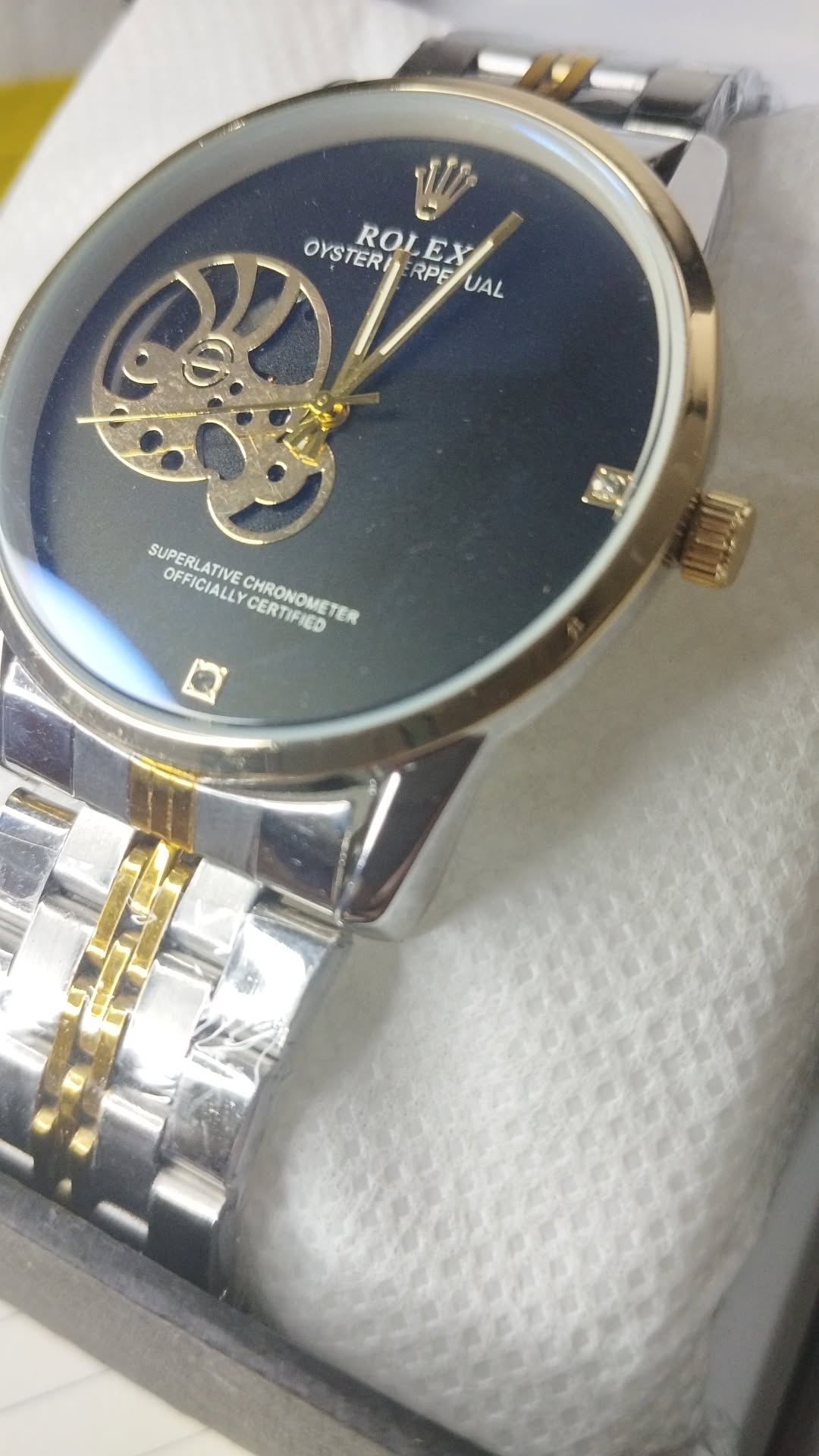 Rolex Jubilee Plane Watch for Men
