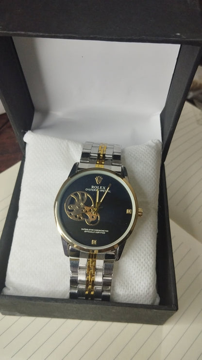 Rolex Jubilee Plane Watch for Men