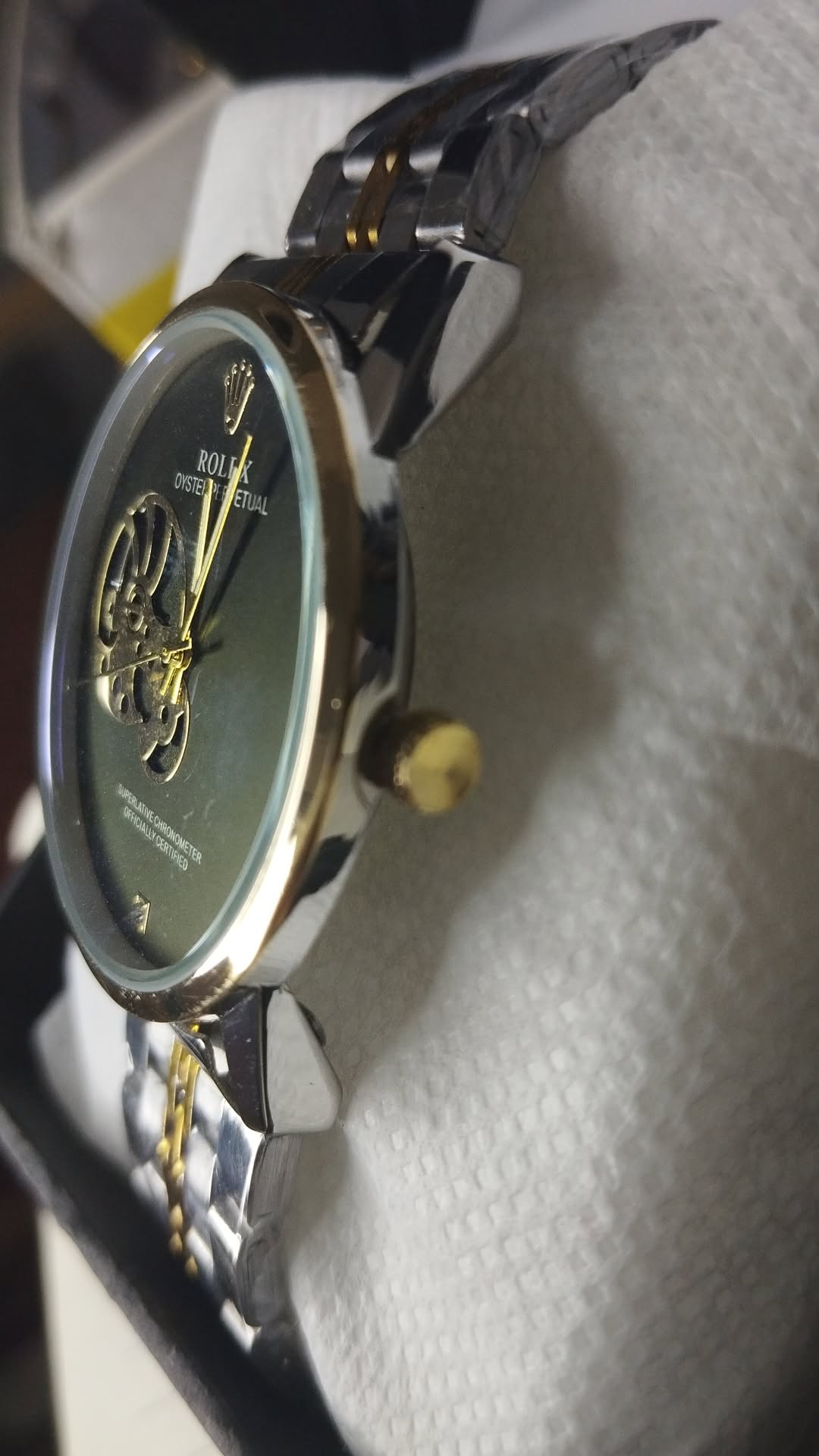 Rolex Jubilee Plane Watch for Men
