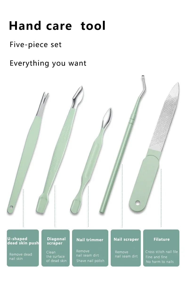 Nail Clipper Manicure Tool Set